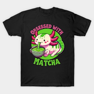 Matcha axolotl T-Shirt